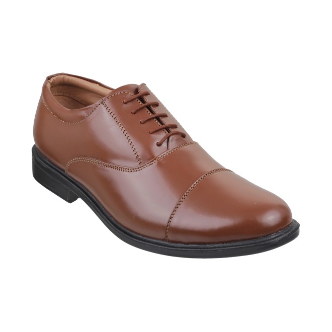 Mochi Men Tan Formal Oxford (SKU: 19-2978-23-40)