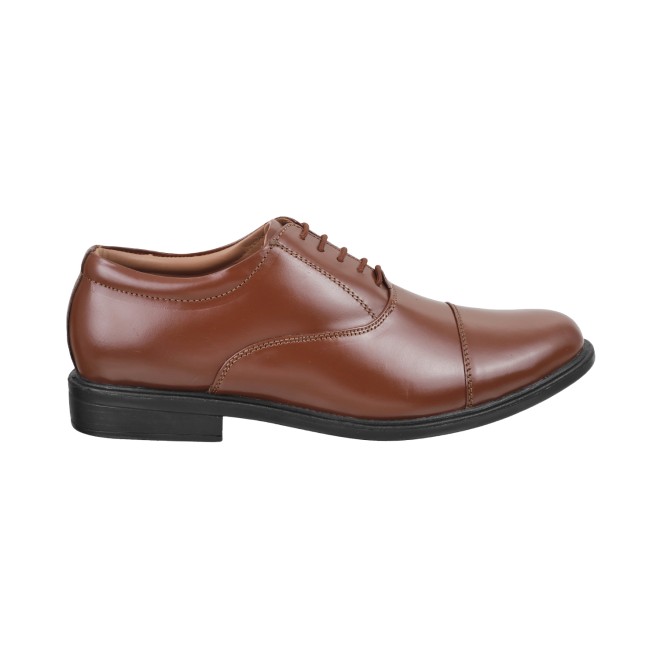 Mochi Men Tan Formal Oxford (SKU: 19-2978L-23-46)