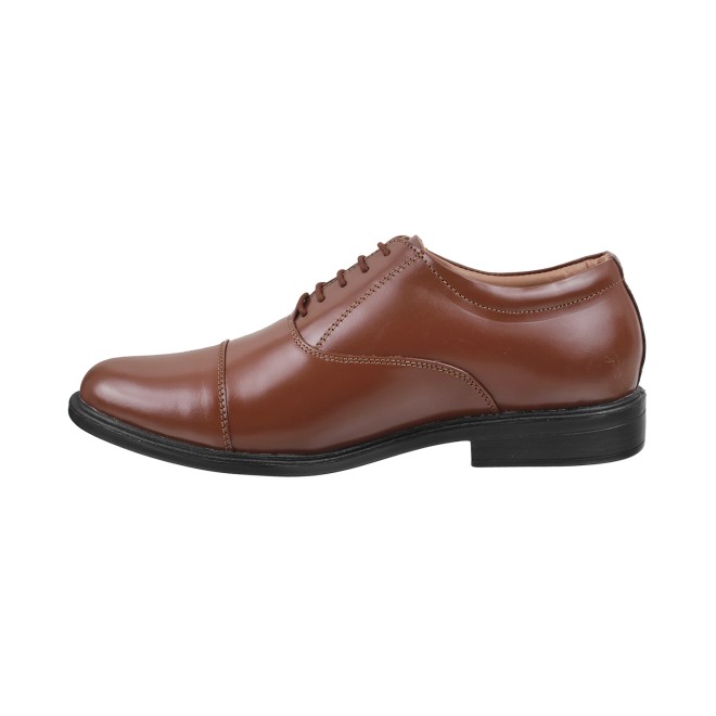 Mochi Men Tan Formal Oxford (SKU: 19-2978L-23-46)