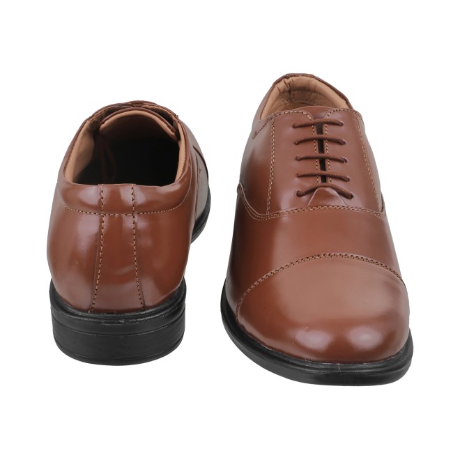Mochi Men Tan Formal Oxford (SKU: 19-2978L-23-46)