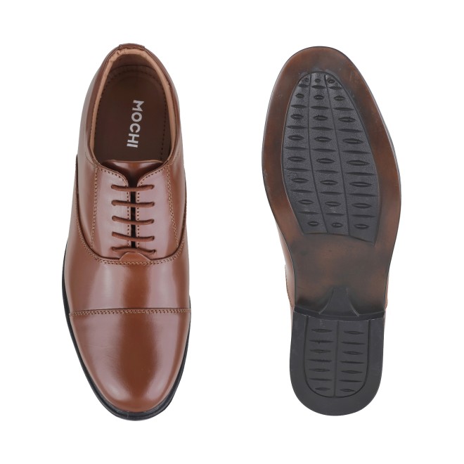 Mochi Men Tan Formal Oxford (SKU: 19-2978L-23-46)