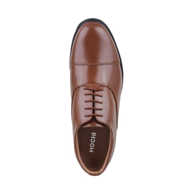 Mochi Men Tan Formal Oxford (SKU: 19-2978L-23-46)