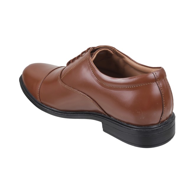 Mochi Men Tan Formal Oxford (SKU: 19-2978L-23-46)