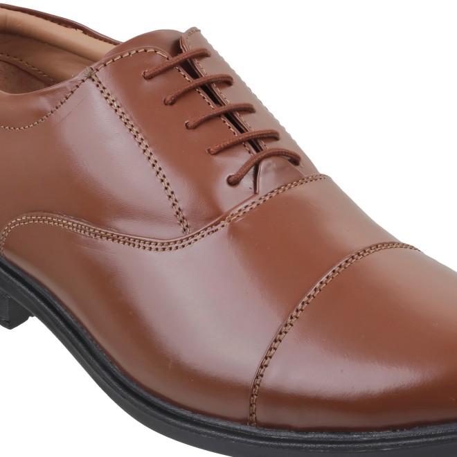Mochi Men Tan Formal Oxford (SKU: 19-2978L-23-46)