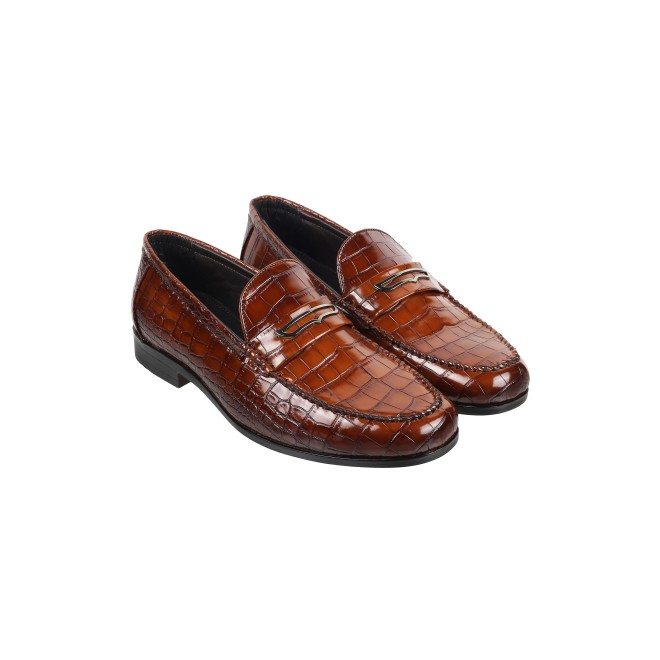 Mochi Men Tan Party Moccasin