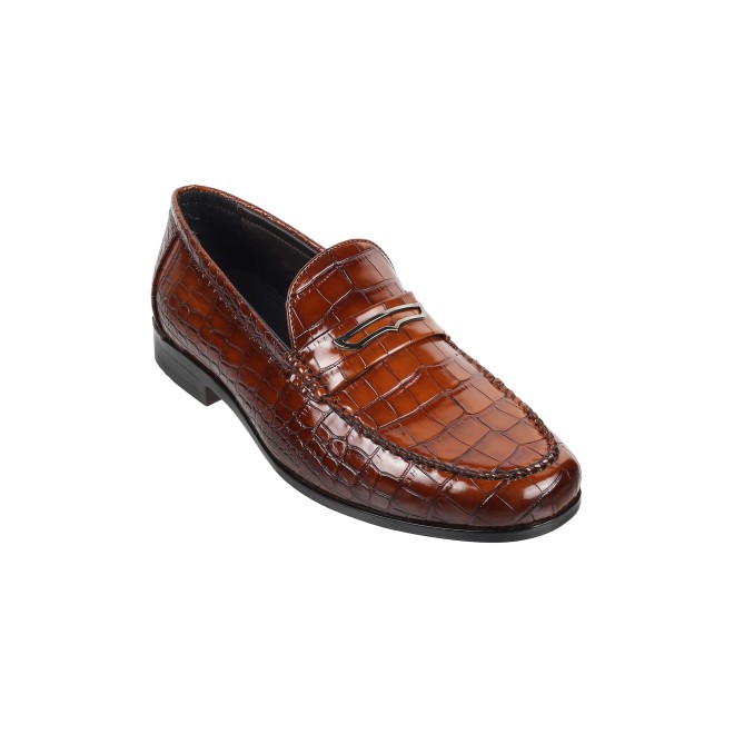 Mochi Men Tan Party Moccasin (SKU: 19-317-23-41)