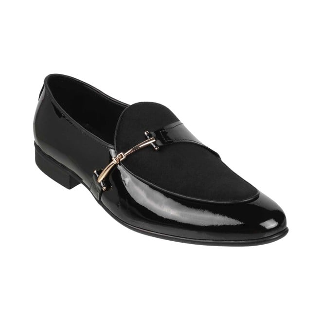 Mochi Men Black Party Moccasin (SKU: 19-340-11-40)