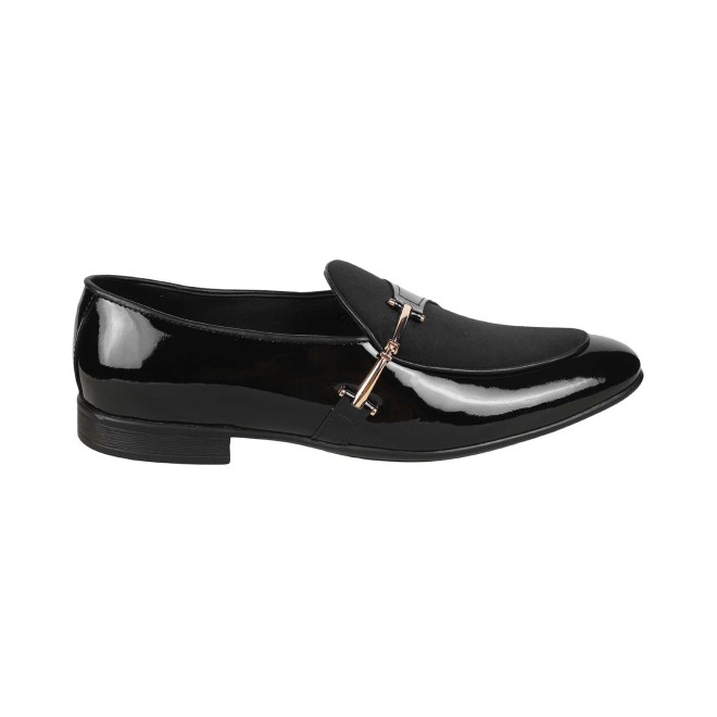 Mochi Men Black Party Moccasin (SKU: 19-340-11-40)
