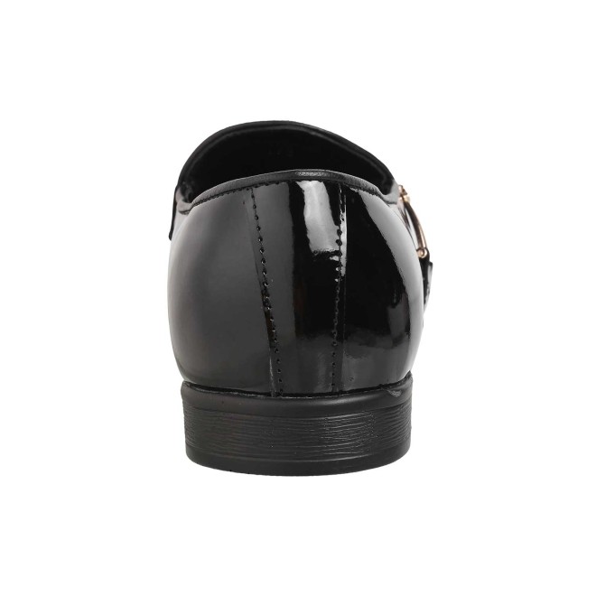 Mochi Men Black Party Moccasin (SKU: 19-340-11-40)