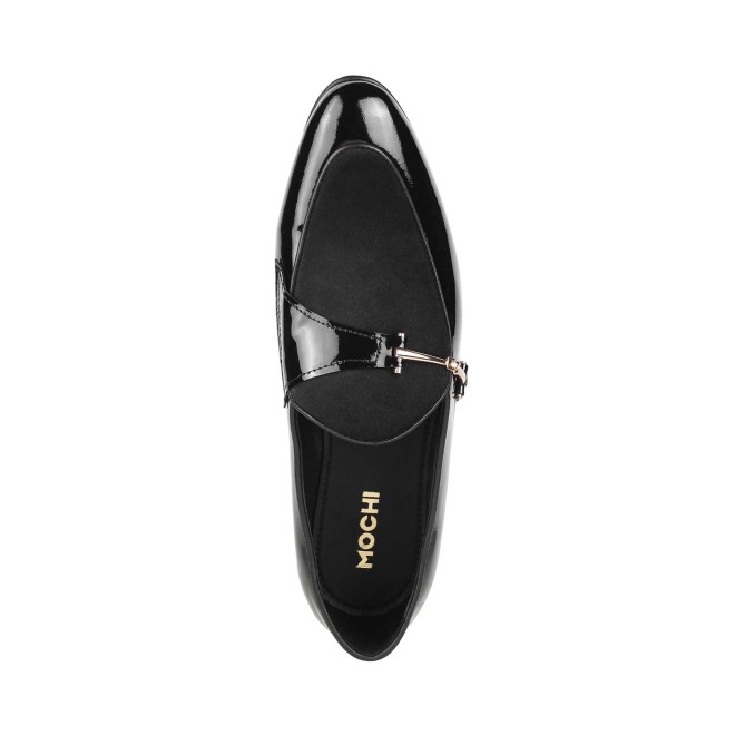 Mochi Men Black Party Moccasin (SKU: 19-340-11-40)