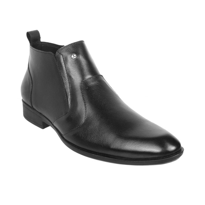 Mochi Men Black Formal Boots (SKU: 19-348-11-40)