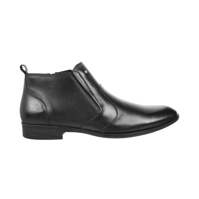 Mochi Men Black Formal Boots (SKU: 19-348-11-40)