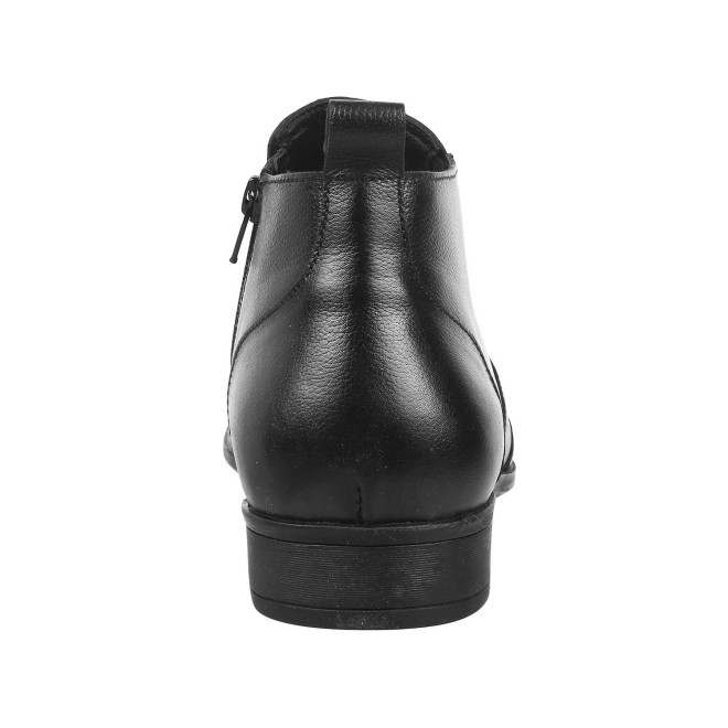 Mochi Men Black Formal Boots (SKU: 19-348-11-40)