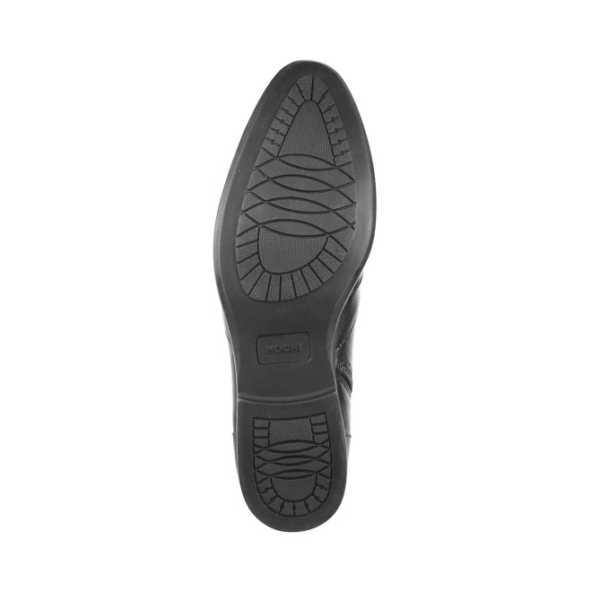 Mochi Men Black Formal Boots (SKU: 19-348-11-40)
