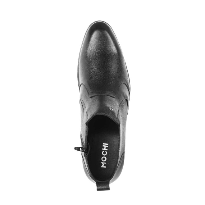 Mochi Men Black Formal Boots (SKU: 19-348-11-40)