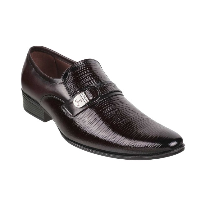 Mochi Men Wine Formal Moccasin (SKU: 19-349-58-40)