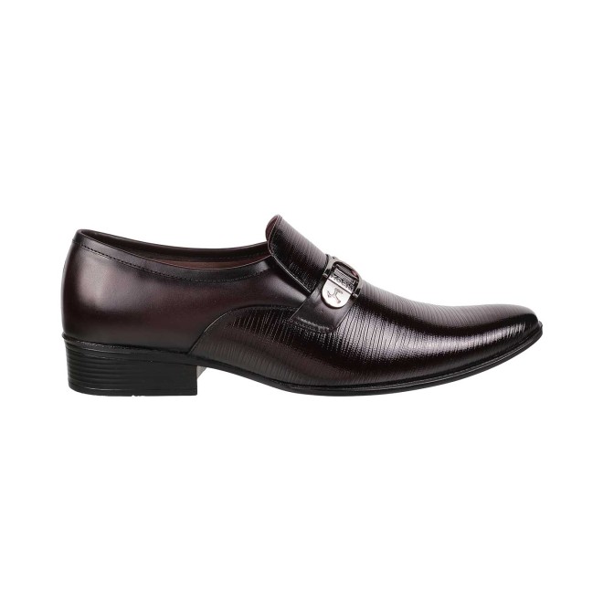 Mochi Men Wine Formal Moccasin (SKU: 19-349-58-40)