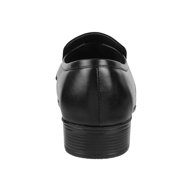 Mochi Men Black Formal Moccasin (SKU: 19-349-11-40)
