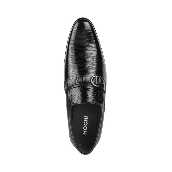 Mochi Men Black Formal Moccasin (SKU: 19-349-11-40)