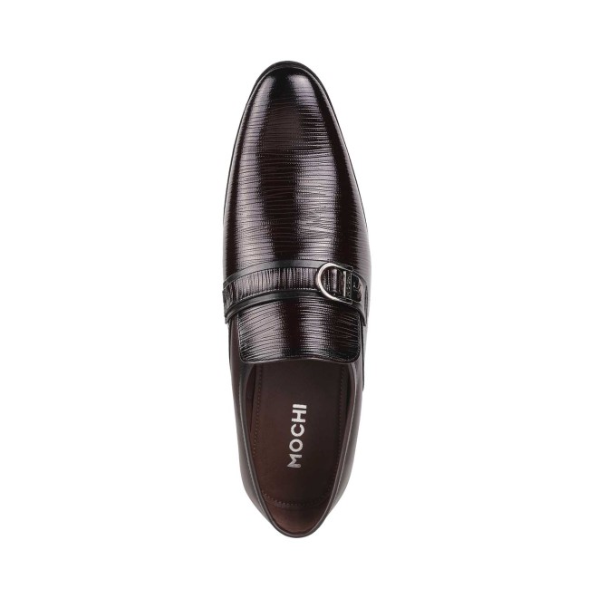 Mochi Men Wine Formal Moccasin (SKU: 19-349-58-40)