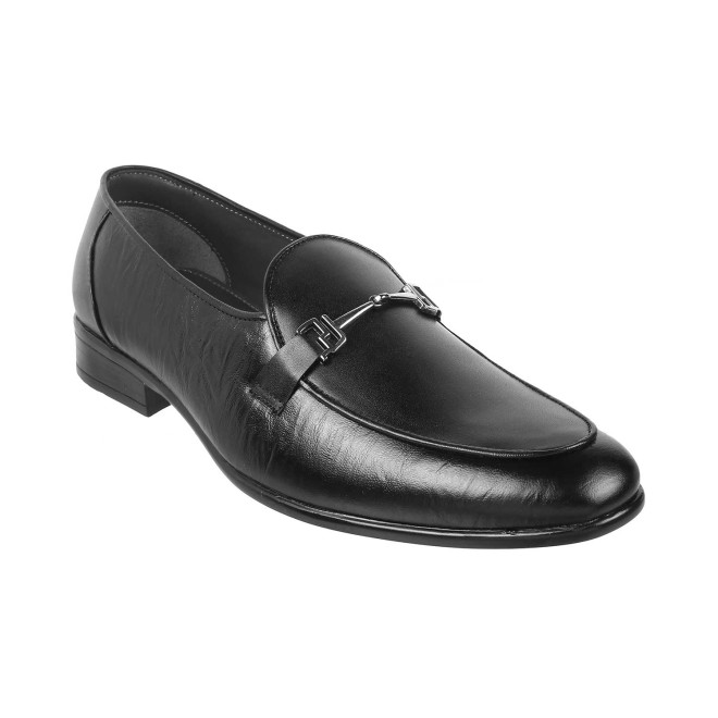 Mochi Men Black Formal Moccasin (SKU: 19-362-11-40)