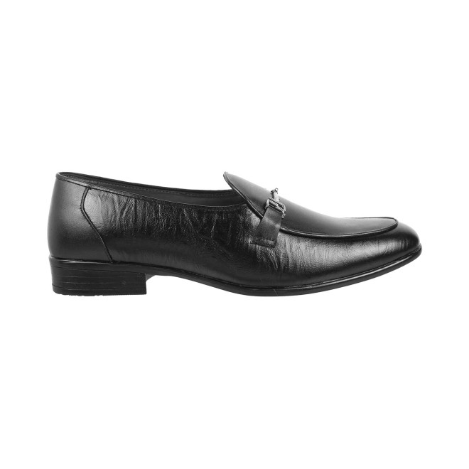 Mochi Men Black Formal Moccasin (SKU: 19-362-11-40)