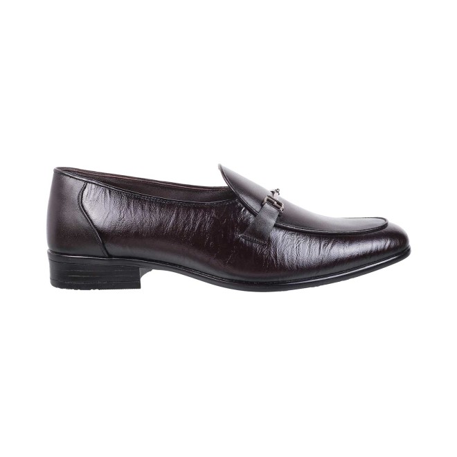 Mochi Men Brown Formal Moccasin (SKU: 19-362-12-41)
