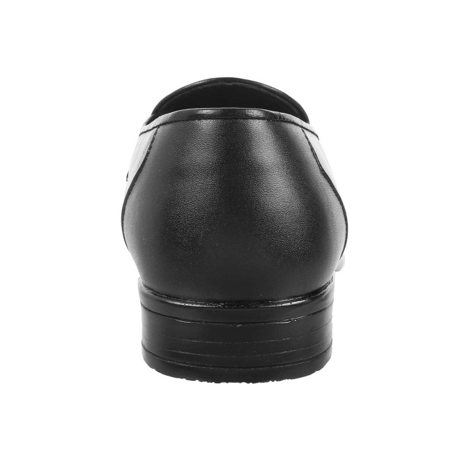 Mochi Men Black Formal Moccasin (SKU: 19-362-11-40)