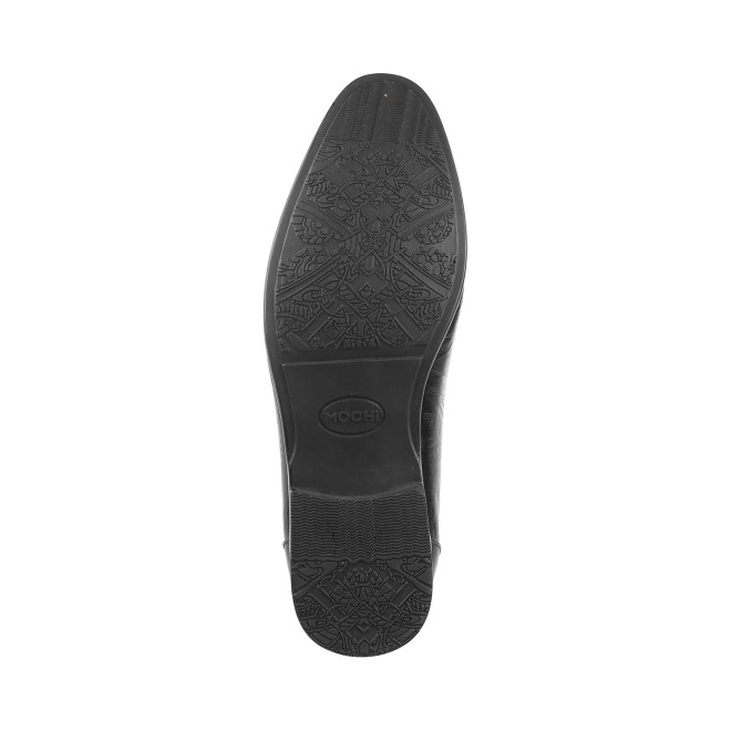 Mochi Men Black Formal Moccasin (SKU: 19-362-11-40)
