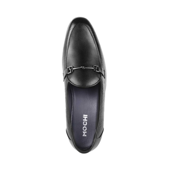 Mochi Men Black Formal Moccasin (SKU: 19-362-11-40)