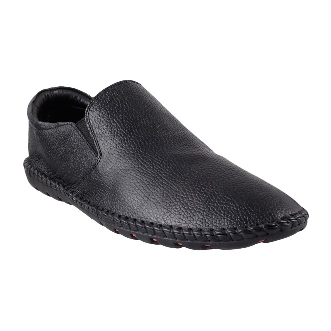 Men Black Casual Moccasin