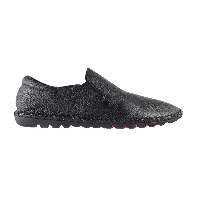 Mochi Men Black Casual Moccasin (SKU: 19-3841-11-40)