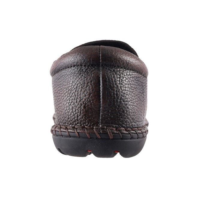 Mochi Men Brown Casual Moccasin (SKU: 19-3841-12-40)