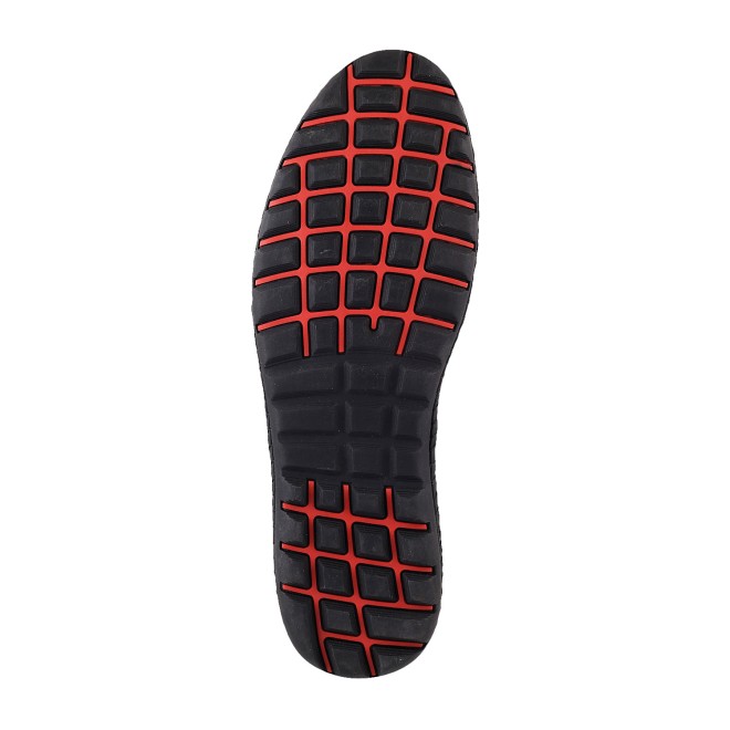 Mochi Men Black Casual Moccasin (SKU: 19-3841-11-40)