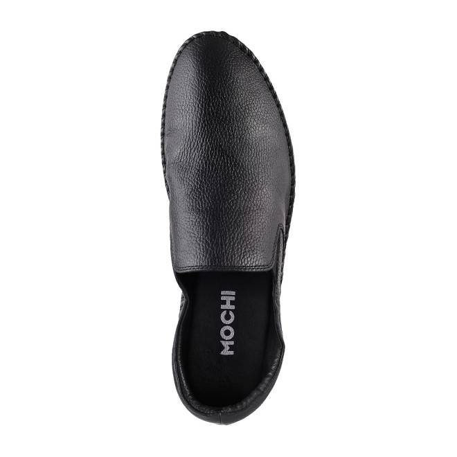 Mochi Men Black Casual Moccasin (SKU: 19-3841-11-40)