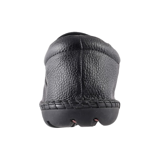 Mochi Men Black Casual Moccasin (SKU: 19-3841L-11-46)