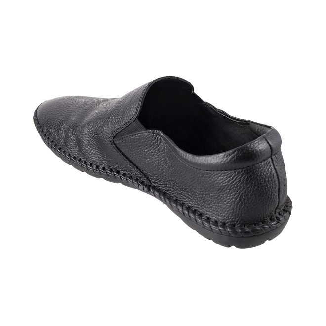 Mochi Men Black Casual Moccasin (SKU: 19-3841L-11-46)