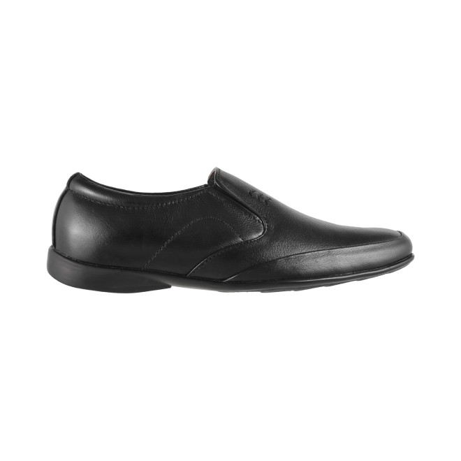 Mochi Men Black Formal Moccasin (SKU: 19-3979-11-40)