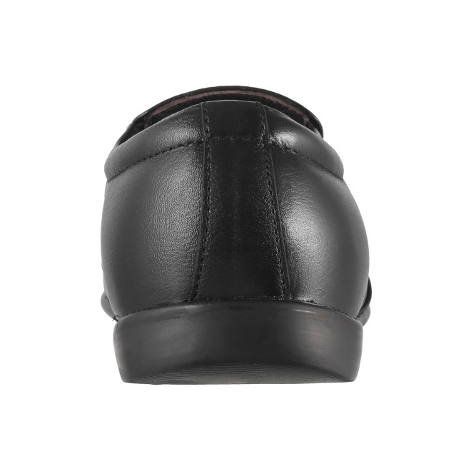 Mochi Men Black Formal Moccasin (SKU: 19-3979-11-40)