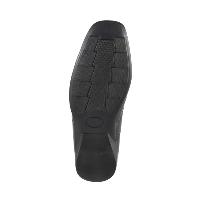Mochi Men Black Formal Moccasin (SKU: 19-3979-11-40)