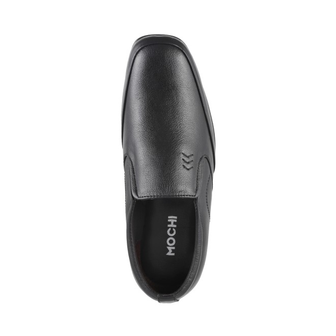 Mochi Men Black Formal Moccasin (SKU: 19-3979-11-40)