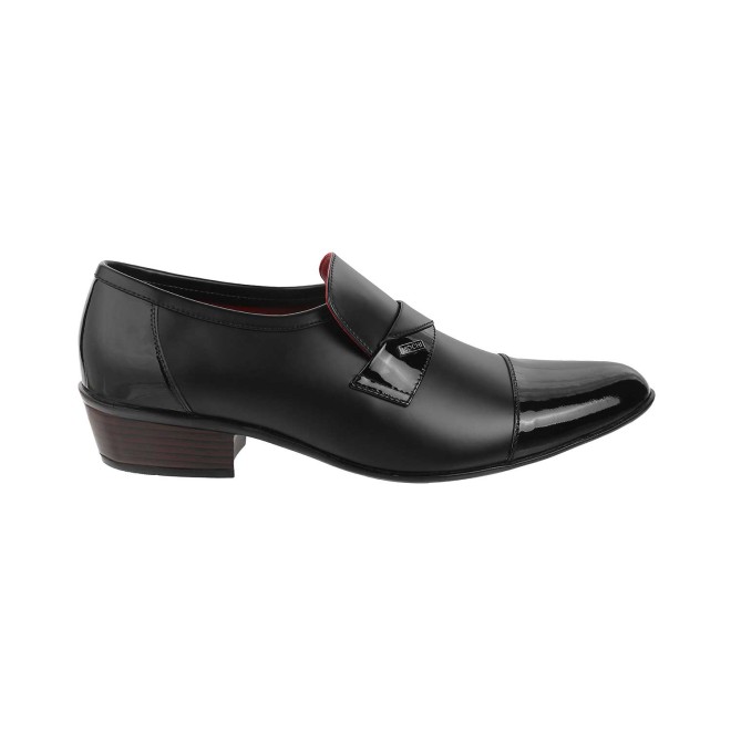 Mochi Men Black Formal Moccasin (SKU: 19-4-11-40)