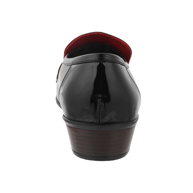 Mochi Men Black Formal Moccasin (SKU: 19-4-11-40)
