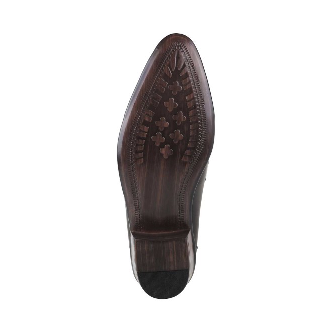 Mochi Men Black Formal Moccasin (SKU: 19-4-11-40)
