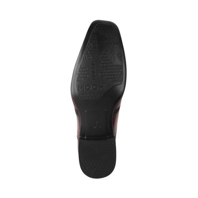 Mochi Men Tan Formal Brogue (SKU: 19-425-23-40)