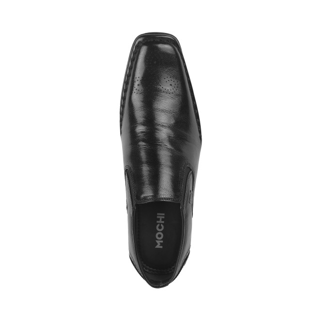 Mochi Men Black Party Moccasin (SKU: 19-426-11-41)