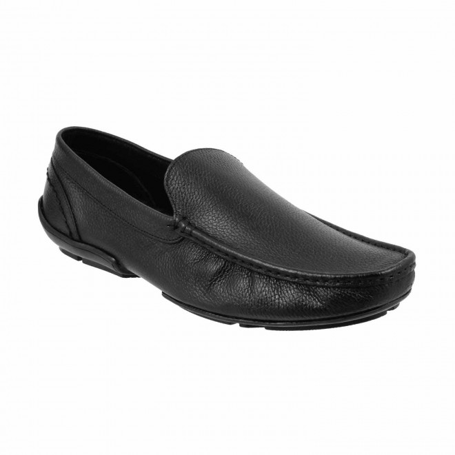 Men Black Casual Loafers