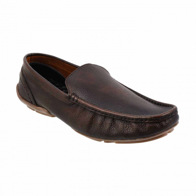 Men Brown Casual Loafers