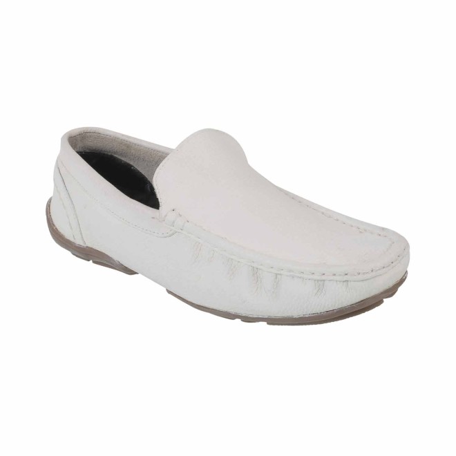 Mochi Men White Casual Loafers (SKU: 19-4290-16-41)