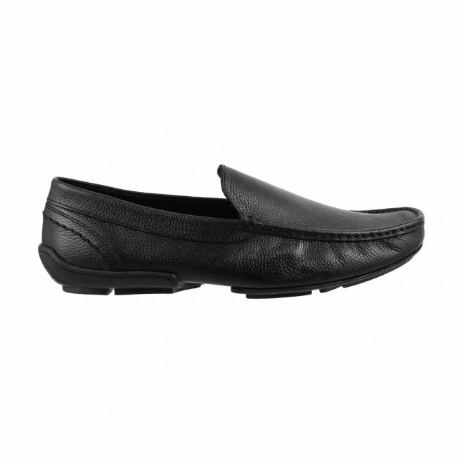 Mochi Men Black Casual Loafers (SKU: 19-4290-11-40)